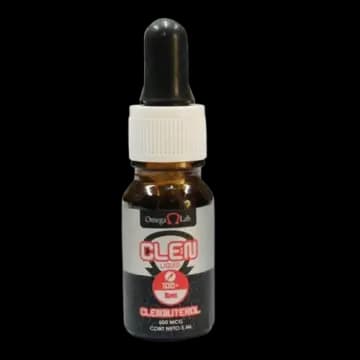 Clen Liquid - 5 ML (500 MCG/ML)